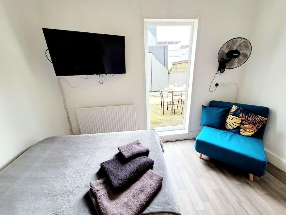 One Bedroom Apartment With A Terrace In Angel Londýn Exteriér fotografie