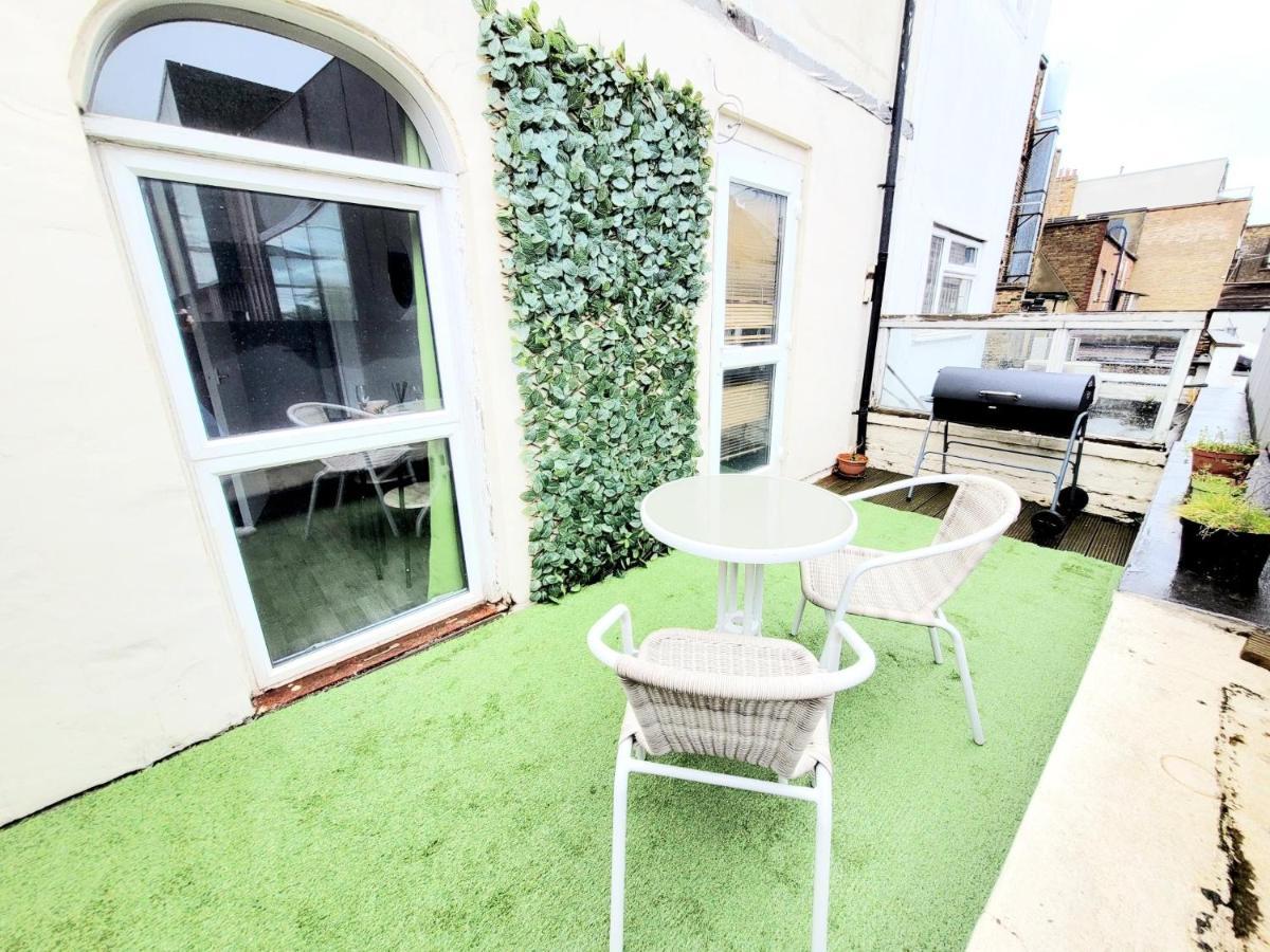 One Bedroom Apartment With A Terrace In Angel Londýn Exteriér fotografie